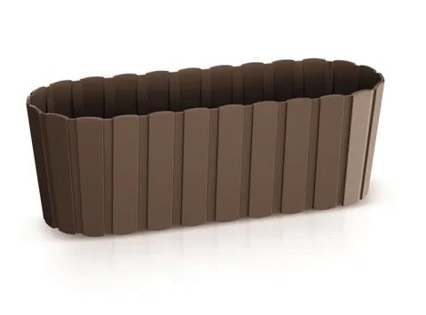 Skrzynka balkonowa 40 cm Boardee Case 4,9 L brąz Prosperplast