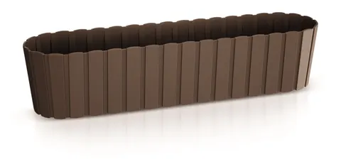 Skrzynka balkonowa 60 cm Boardee Case 7,9 L brąz Prosperplast