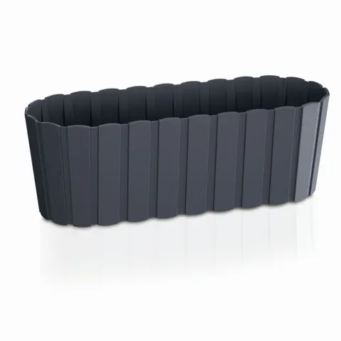 Skrzynka balkonowa 40 cm Boardee Case 4,9 L antracyt Prosperplast