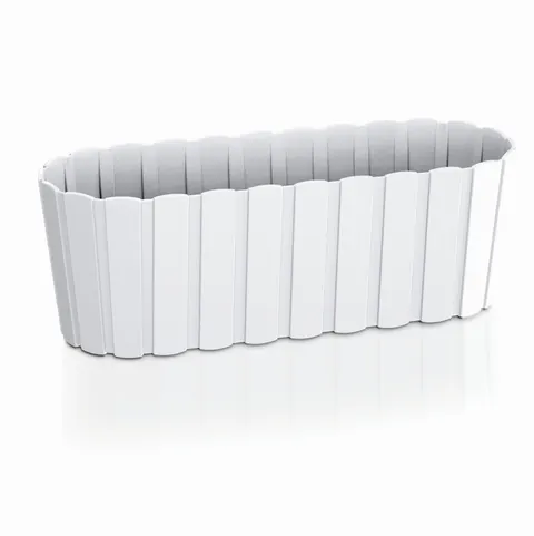 Skrzynka balkonowa 40 cm Boardee Case 4,9 L biały Prosperplast