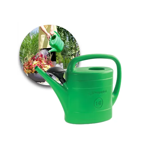 Konewka ogrodowa Spring 14 L zielona Prosperplast