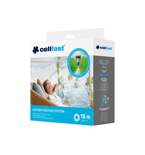 Kurtyna wodna 15m Cellfast 52-271