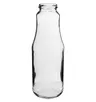 Szklana butelka TO 750ml z kolorową zakrętką
