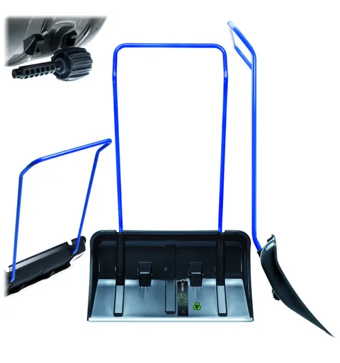 Zgarniacz do śniegu ARCTIC ECO czarny 80 cm Prosperplast