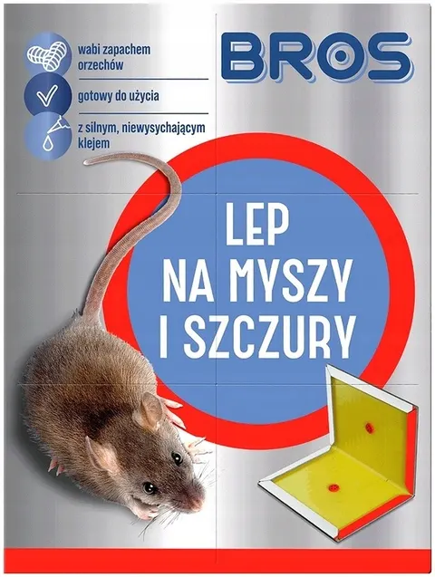 Lep na myszy i szczury BROS