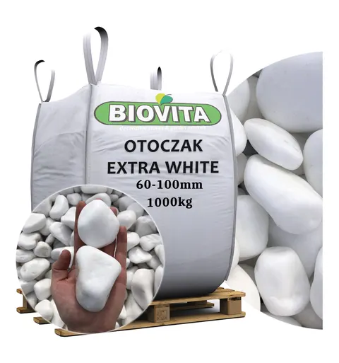 Biovita Otoczak Extra White Thassos 60-100mm big bag