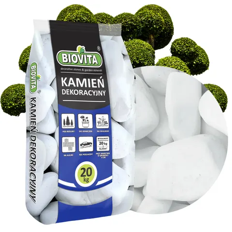Biovita Otoczak biały Extra White Thassos 60-100mm 20kg
