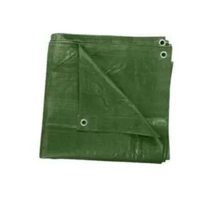 Plandeka zielona 6x12 130g GRUBA