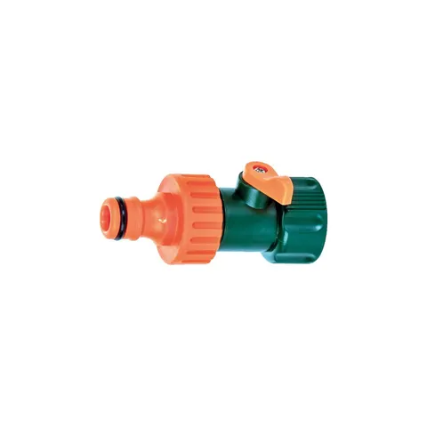 Przyłącze z zaworem RAMP AQUA STOP 3/4" gwint