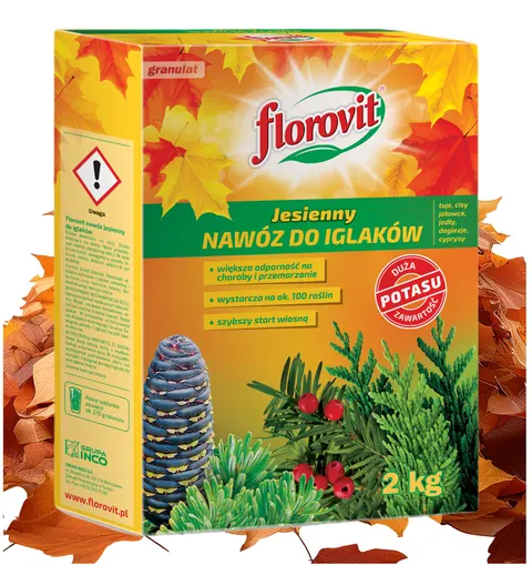 Florovit nawóz jesienny do iglaków karton 2kg