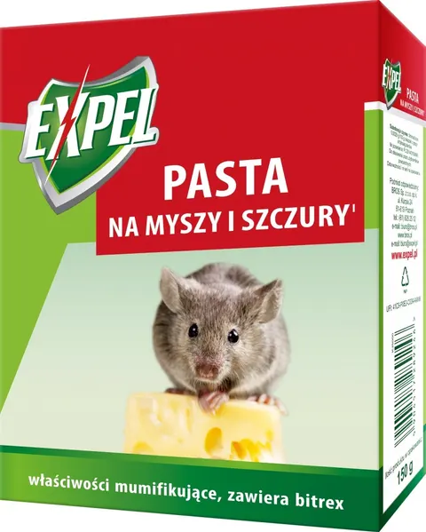 Pasta na myszy i szczury Bros Expel 150g
