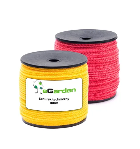 Sznurek techniczny 100 m eGarden