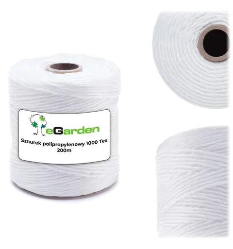 Sznurek polipropylenowy 200m 1000 Tex eGarden