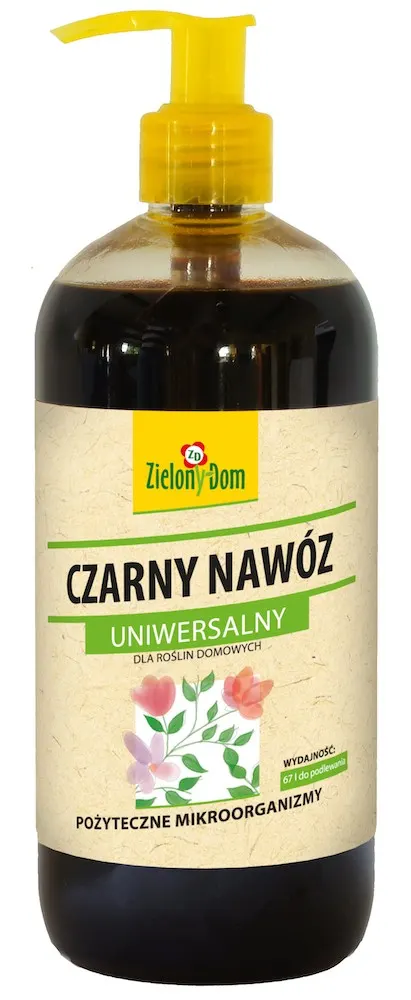 Nawóz czarny uniwersalny 500ml Zielony Dom