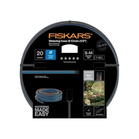 Fiskars Wąż Ogrodowy 13mm (1/2) 20m - Q5