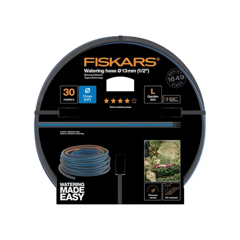 Fiskars Wąż Ogrodowy 13mm (1/2) 30m - Q4