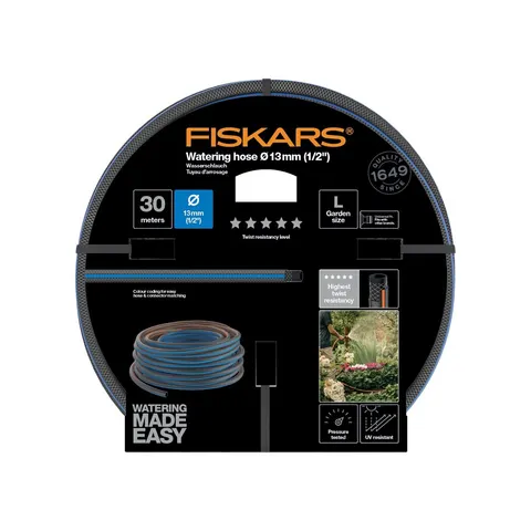 Fiskars Wąż Ogrodowy 13mm (1/2) 30m - Q5