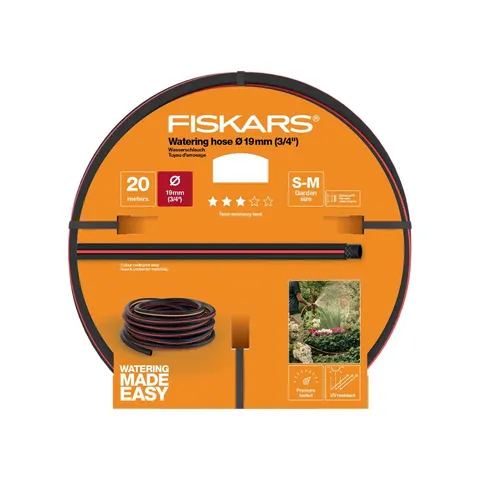 Fiskars Wąż Ogrodowy 19mm (3/4) 20m - Q3
