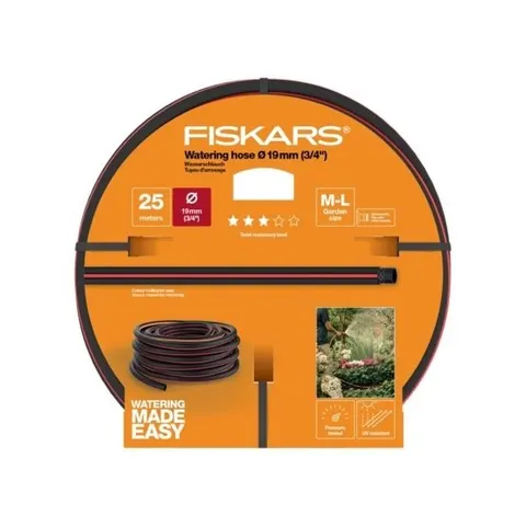 Fiskars Wąż Ogrodowy 19mm (3/4) 25m - Q3