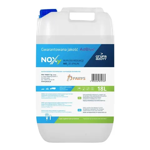 AD BLUE NOXY Płyn katalityczny 18L