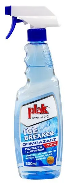 Odmrażacz do szyb ICE BREAKE - 70 PLAK 500ML