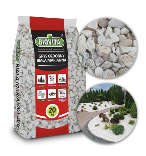 Biovita GRYS BIAŁA MARIANNA 16-32MM 20kg