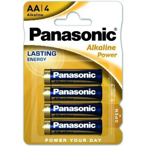 Bateria Panasonic LR06 ALKALINE AA