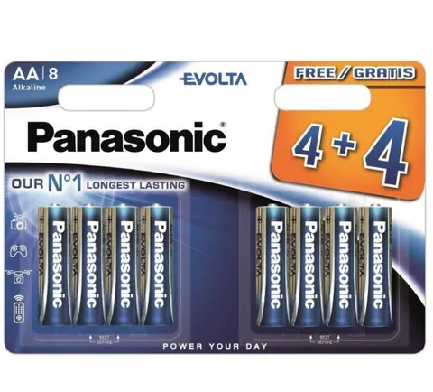 Bateria Panasonic LR3/4+4 AAA