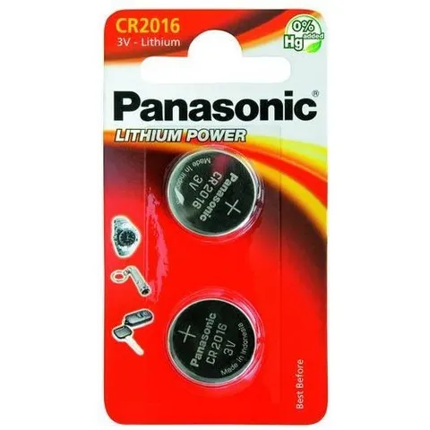 Bateria Panasonic CR-2016
