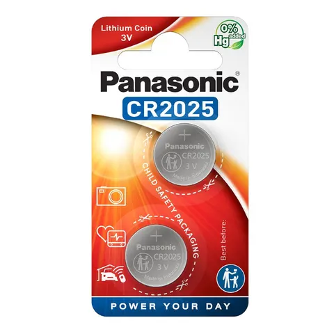 Bateria Panasonic CR-2025