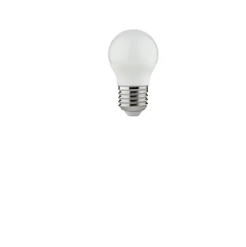 IQ-LED G45 3,4W-NW E27 4000K 470lm, żarówka, źródło LED kulka.
