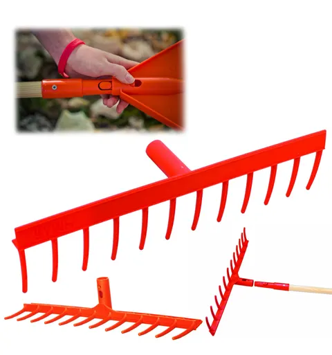 Grabie uniwersalne klik RG3 Ramp