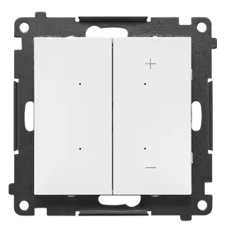 SIMON55 GO Ściemniacz zdalnie sterowany [Wi-Fi] - DIMMER, 2-200 W, 230V, (moduł), biały mat