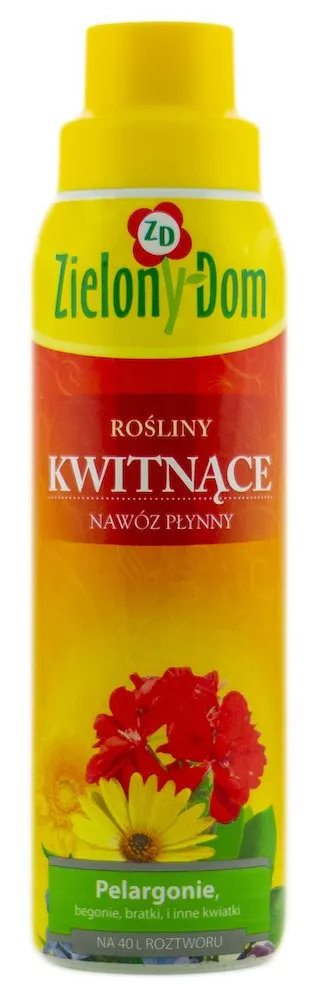 Nawóz dla roślin kwitnących 300ml Zielony Dom