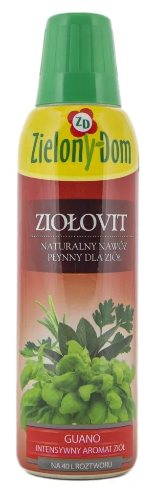 Zielony Dom Nawóz płynny Ziołovit 300ml