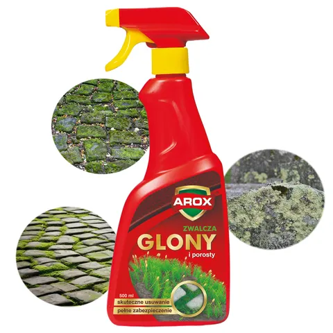 Preparat zwalczający glony i porosty 500 ml AROX