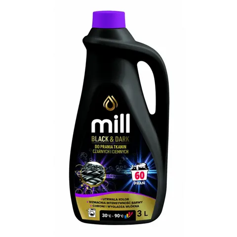 MILL Żel do prania BLACK 60 prań, 3 l