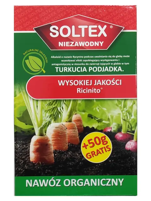 SOLTEX Granulat na turkucia podjadka 800+50g