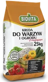 Kreda do warzyw i ogrodu z magnezem 25 kg Biovita