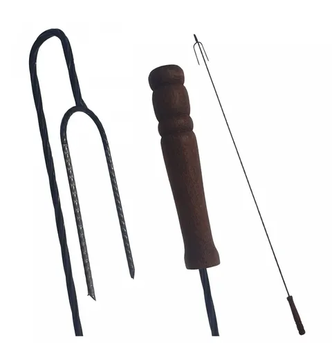 Widelec ogniskowy zagięty 120cm