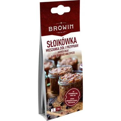Mieszanka ziół i przypraw do słoikówki 30g Browin