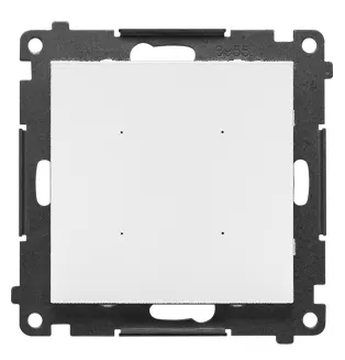 SIMON55 GO Sterownik przyciskowy oświetleniowy [Wi-Fi] - SWITCH, 16 A, 230V, (moduł), biały mat