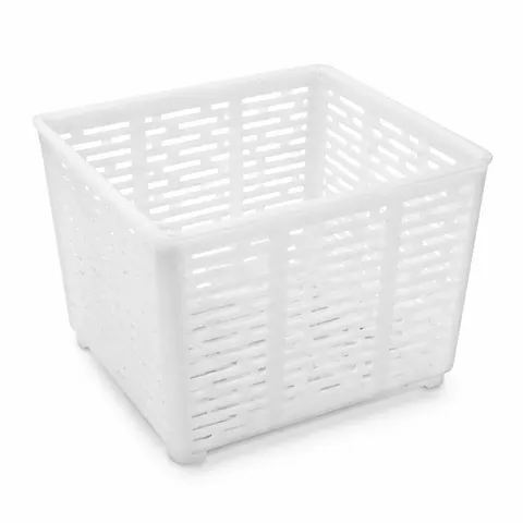 Forma serowarska kwadratowa 11x11x8,5cm 500g Browin