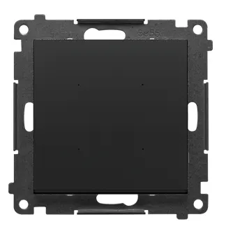 SIMON55 GO Sterownik przyciskowy oświetleniowy [Wi-Fi] - SWITCH, 16 A, 230V, (moduł), czarny mat