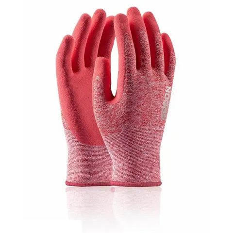 Rękawice NATURE TOUCH rozm.7 czerwone