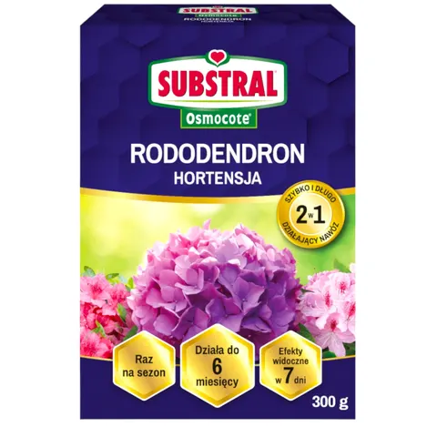 Nawóz do rododendronów i hortensji 2w1 Osmocote 300 g - Substral