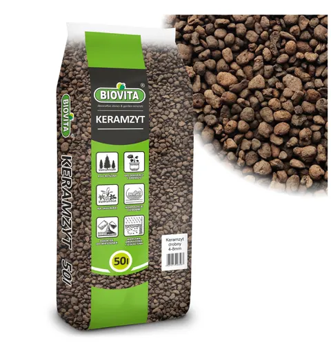 Keramzyt BIOVITA 4-8mm 50L