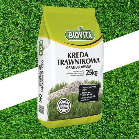Biovita Kreda trawnikowa granulowana 25kg