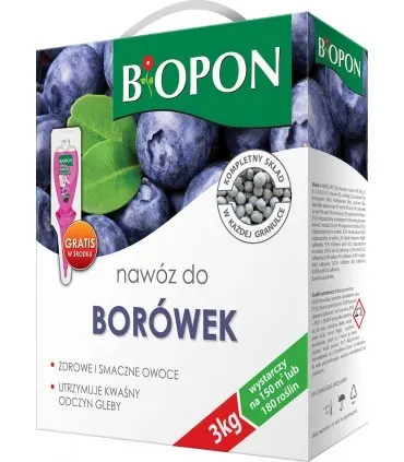 Nawóz do Borówek 3kg BIOPON