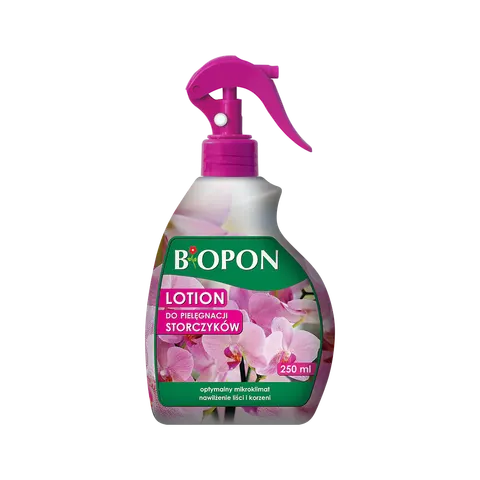 BIOPON do pielęgnacji storczyków 250ml LOTION